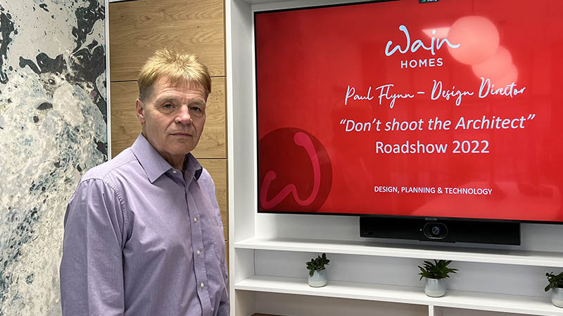 Paul Flynn, Wain Homes