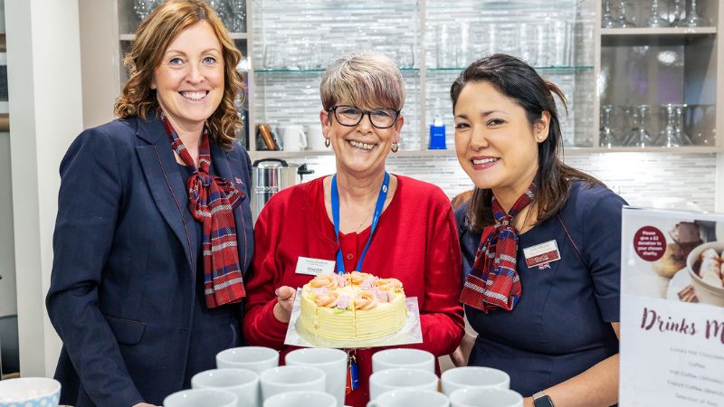 Churchill Retirement Living has been named in the top 10 large organisations in the Best Places to Work Awards by the Sunday Times.