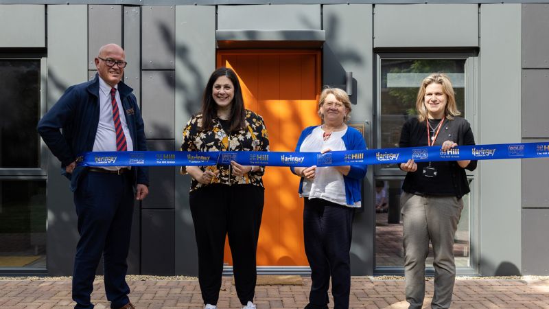 Five modular SoloHaus homes from The Hill Group have been installed in Haringey to help tackle homelessness.