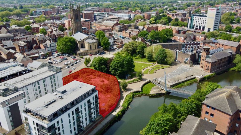 Wavensmere Homes has struck a deal with Wilson Bowden Developments for development land within the Cathedral Quarter in Derby city centre.