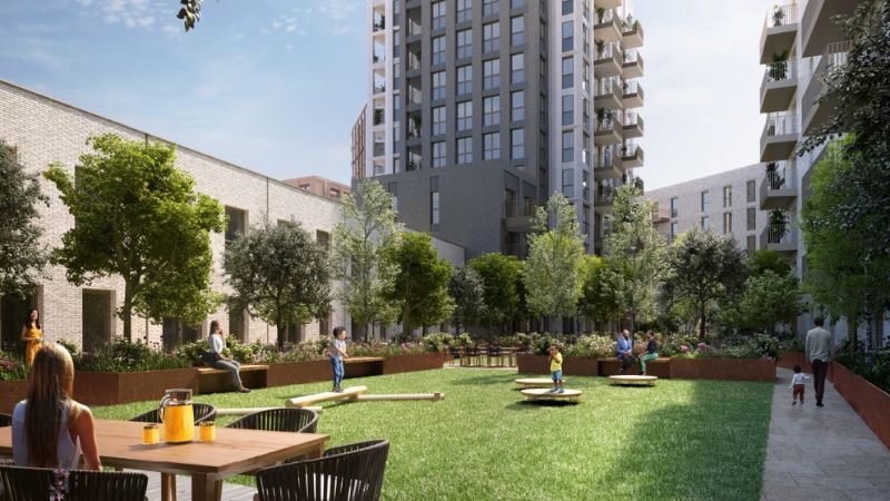 Galliard Homes gets planning permission for the Leegate Shopping Centre regeneration in SE London, with Knight Frank acting on its behalf.