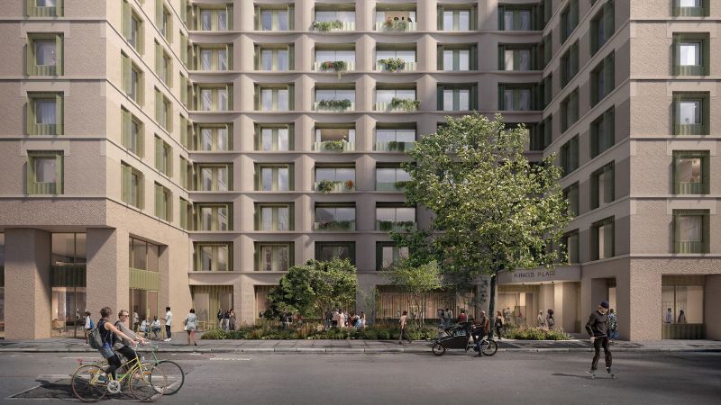 Sellar has secured planning permission for a 444-student home development and flexible office and retail space in Southwark.