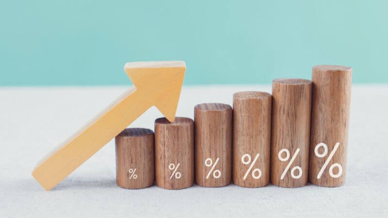 The Bank of England’s policymakers have today voted to raise the interest rate by 0.25%, setting a new 15-year high.