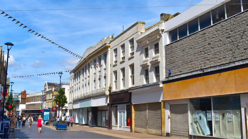 Data from Searchland shows that there are 28,000 sites in England that are primed to be converted from commercial use to residential property.