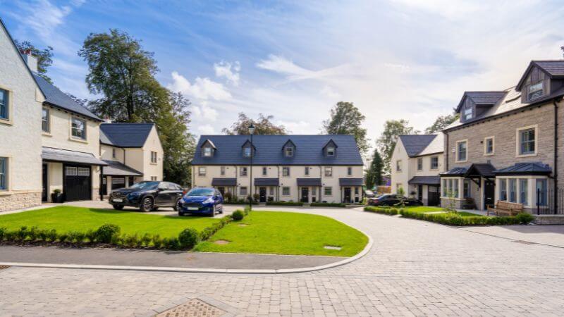 Persimmon has raised its housebuilding forecast for the year after being encouraged by plans under the new Labour government.