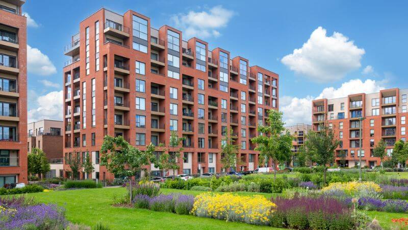 Redrow has agreed the sale of 249 new build homes at its North London community, Colindale Gardens, to Barnet Council.