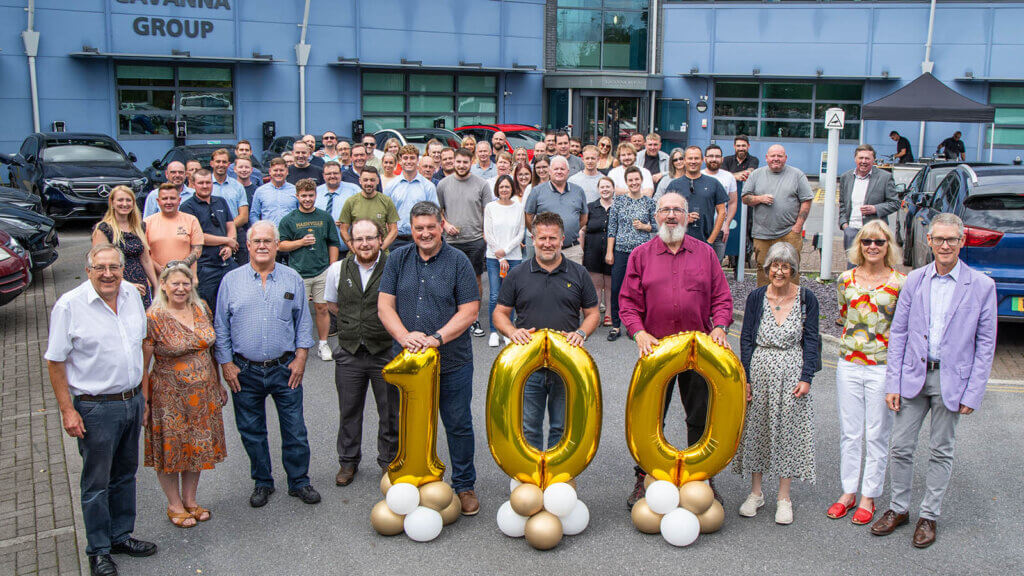Cavanna Homes team celebrate 100 years