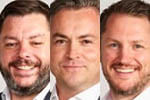 Percy Mullany, John Lahiff, Chris Chapman, Astir