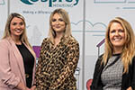 Lauren Allan, Niamh Johnston, Osprey Housing
