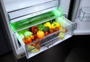 Beko HarvestFresh fridge freezer