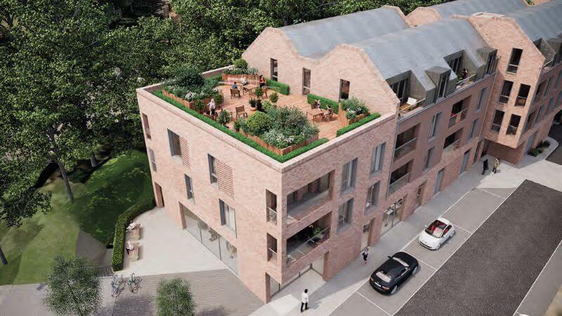 Birchgrove has continued its expansion into London with the purchase of a 78-apartment development in Hampton Court.