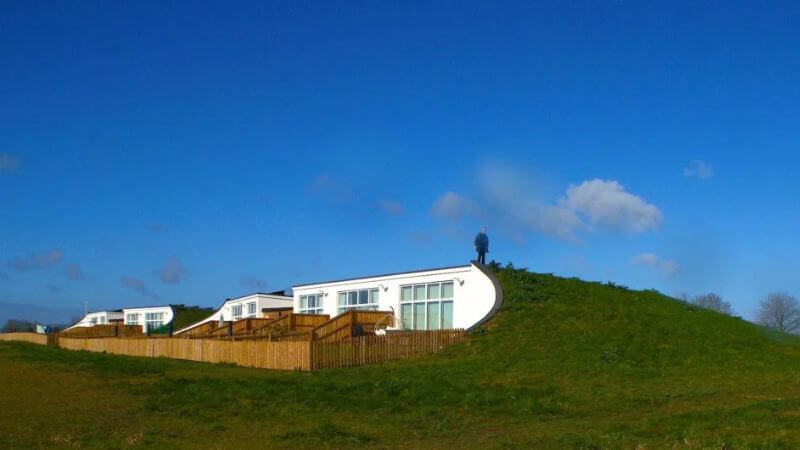 Gaia has designed and installed innovative electric underfloor heating in a pioneering eco-housing development near Nottingham.
