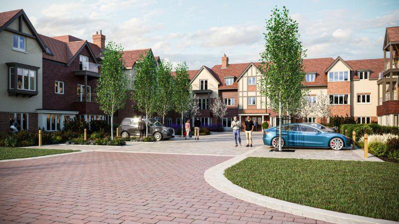 Later-living developer, Inspired Villages, has announced the exchange of contracts on its newest site in Farnham Royal, Buckinghamshire.