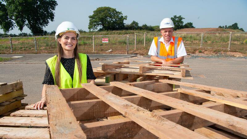 Miller Homes has teamed up with a recycling solutions provider in a bid to become more sustainable and positively impact the environment.