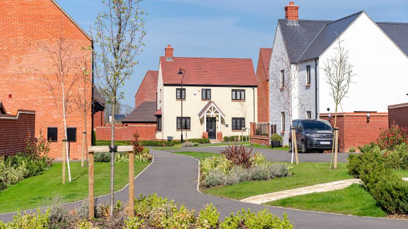 Persimmon has released a trading update which shows recent business has seen them stay on course to grow completions to its target of 10,500.