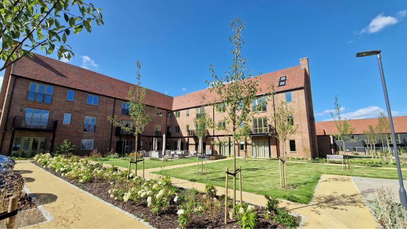GRAHAM has completed construction on Audley’s £44million Wycliffe retirement village near High Wycombe.