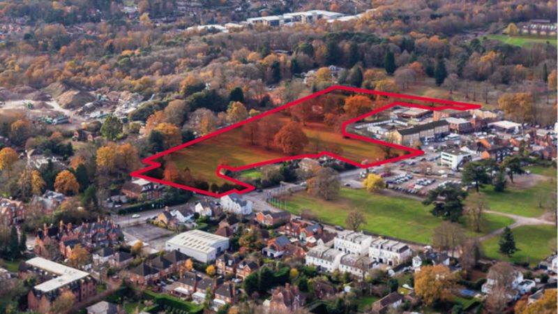 Knight Frank has announced the successful exchanging of contract of a prime residential development site in Berkshire with Cala Homes.