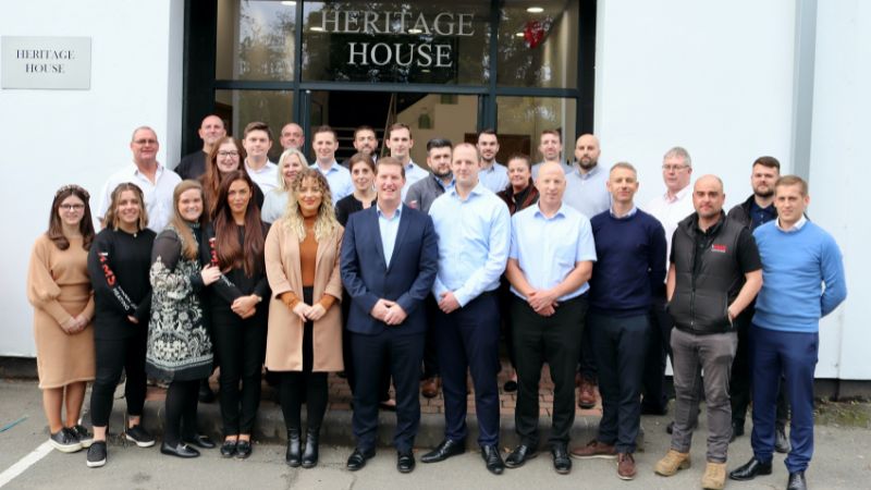 Underfloor heating specialist, WMS, is celebrating 20 years in business.
