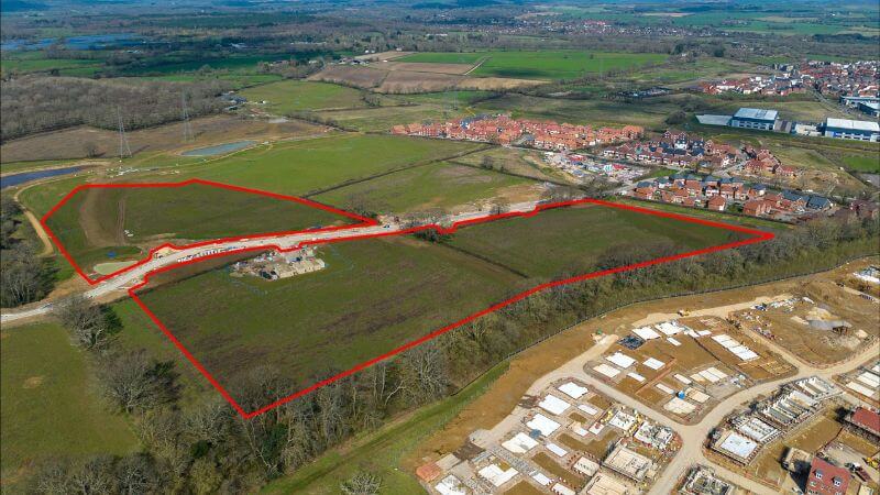 Hampshire-based Bargate Homes and parent company VIVID have acquired a 15.3-acre site in Waterlooville, Hampshire from Grainger PLC.
