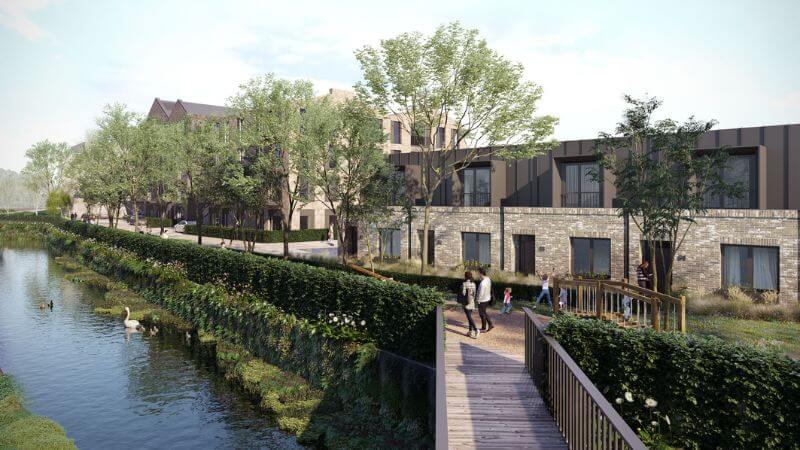 Richmond councillors have voted for 58 affordable new homes to be built by London Square on the former Greggs Bakery site in Twickenham.