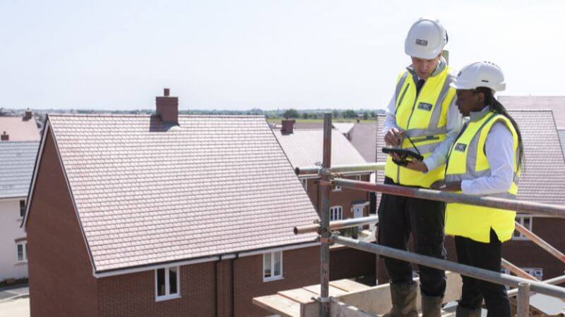 Figures released by the NHBC show the number of new homes registered fell by 53% in Q3 2023 compared to the same period last year.
