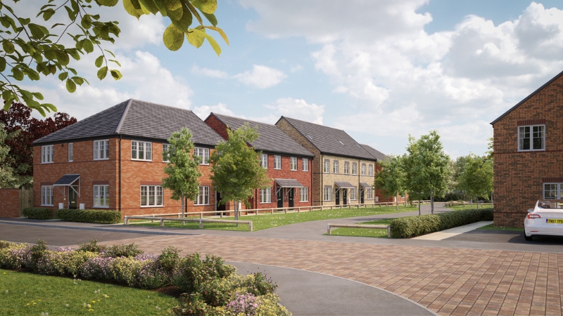 Avant Homes starts work on 280-home multi-tenure development in West ...