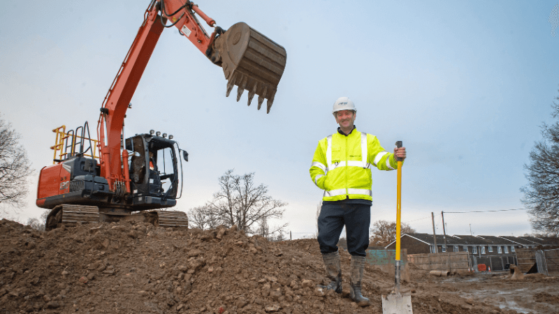Miller Homes has started construction work to transform land formerly occupied by a school into new housing in Bordon, Hampshire.