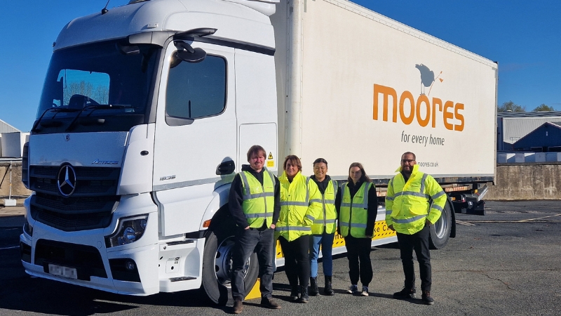 Kitchen manufacturer, Moores, has added six fuel-saving vehicles to its fleet as part of its commitment to reducing its carbon footprint.