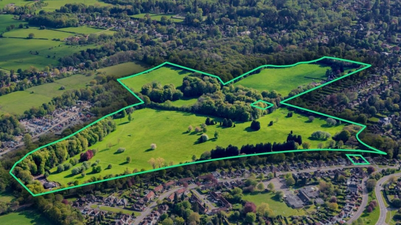 The Hill Group has acquired 71 acres of land with outline planning for a significant new settlement in Little Chalfont, Buckinghamshire.
