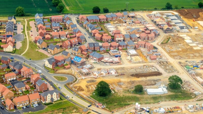Glenigan’s latest Construction Review has seen positive signs despite project starts falling over recent months.