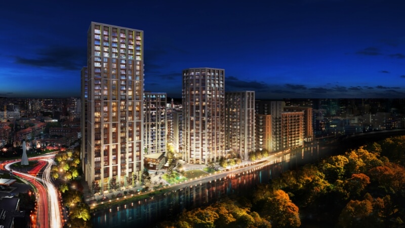Weston Homes has announced it will launch and develop £315million of new residential schemes this year across London and the South East.