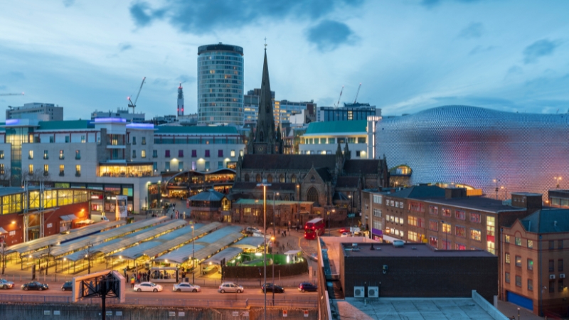 Homes England and the WMCA have announced a plan to boost housebuilding in the region through brownfield regeneration.