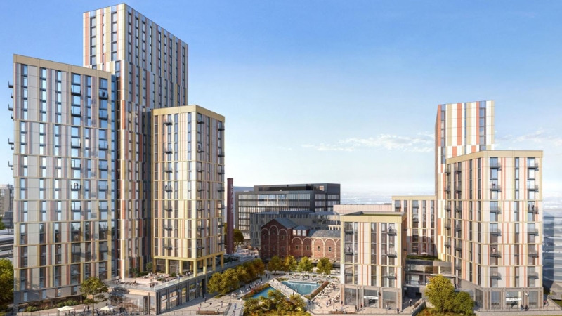 Samsung and Watkin Jones have forged an innovative long-term partnership, launching with their flagship BtR residential project in Cardiff.