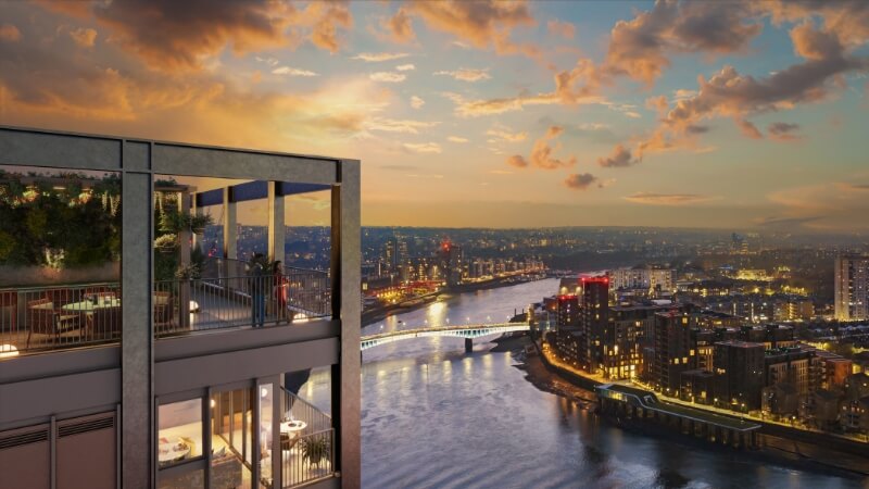 Leading European real estate investor and developer, Ghelamco, has purchased their second major development since entering the London market.