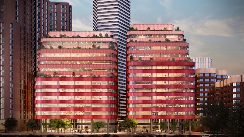 Leeds City Council has approved McLaren’s mixed-use Wellington Square development of BtR homes and commercial space in Leeds’ West End.