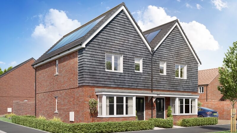 Tilia Homes and Hopkins Homes have announced they have joined Octopus Energy’s ‘Zero Bills’, with homes available across two developments.
