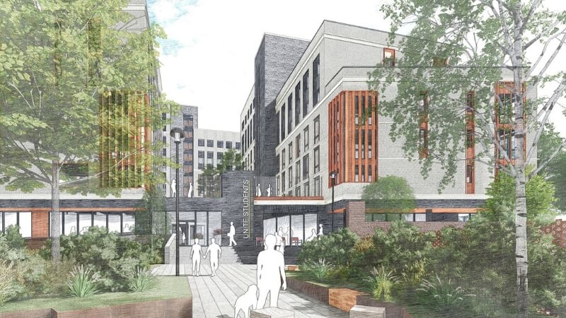 Student housing developer, Unite Group, has submitted a bid to buy Empiric Student Property for £719million.