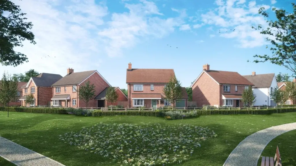 Pennyfarthing Homes and VIVID have partnered to construct 106 affordable homes within its development in Fordingbridge, Hampshire.