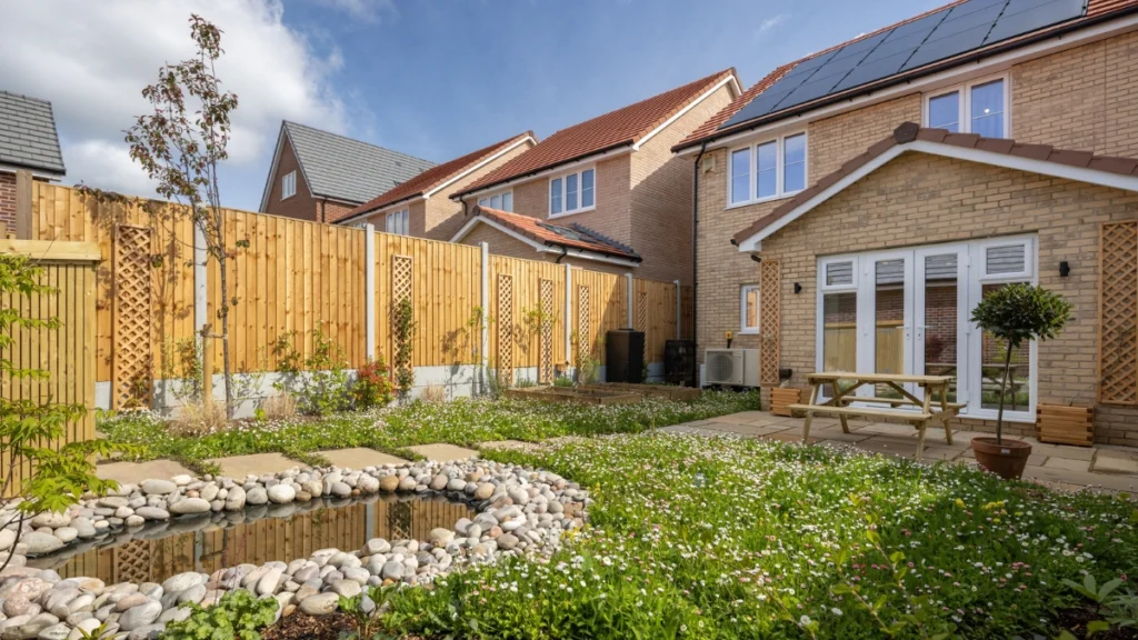 Cala Homes has completed its first net zero-carbon-enabled home at its Hampton Lakes development in Peterborough.