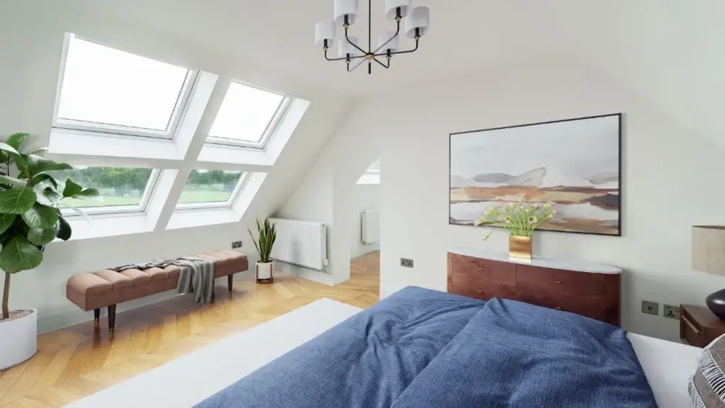 Blueoak Estates and VELUX have revolutionised open-plan living designs, creating light-filled havens that blend in with rural surroundings.