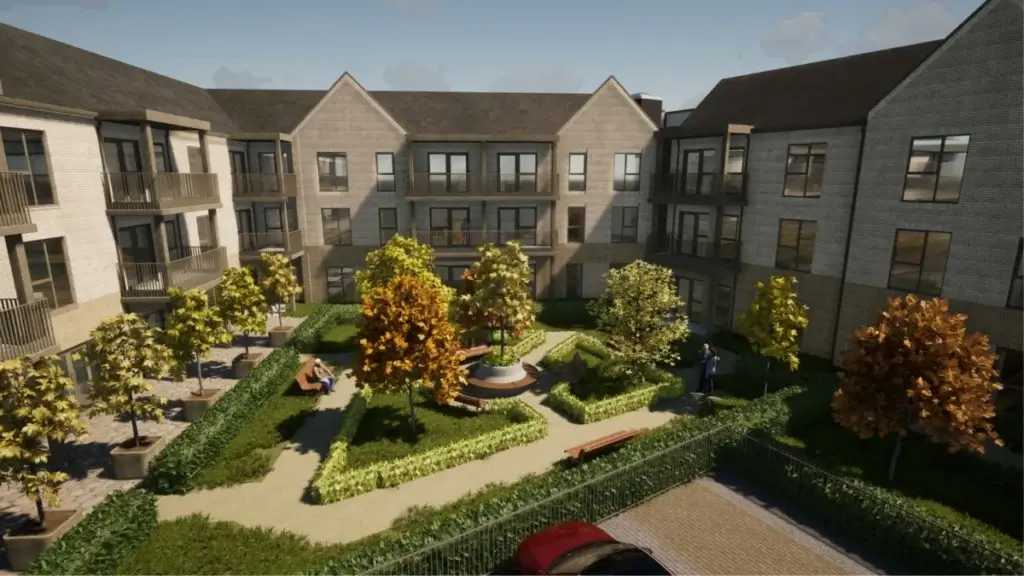 Vistry Group has announced a deal to bring 77 affordable apartments to Nottinghamshire in partnership with later living provider, Anchor.
