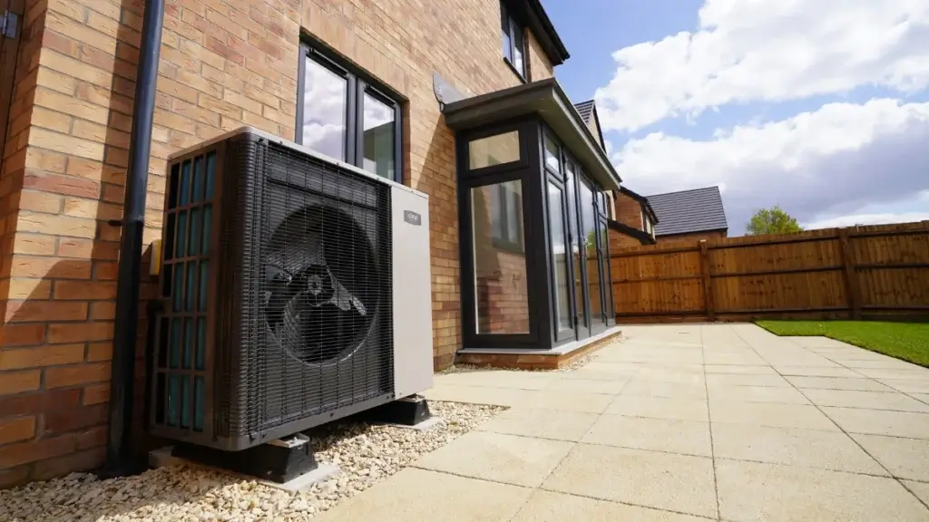 Ideal Heating has partnered with Woodstock Homes to install dozens of Logic Air heat pumps at a new housing development in Bristol.