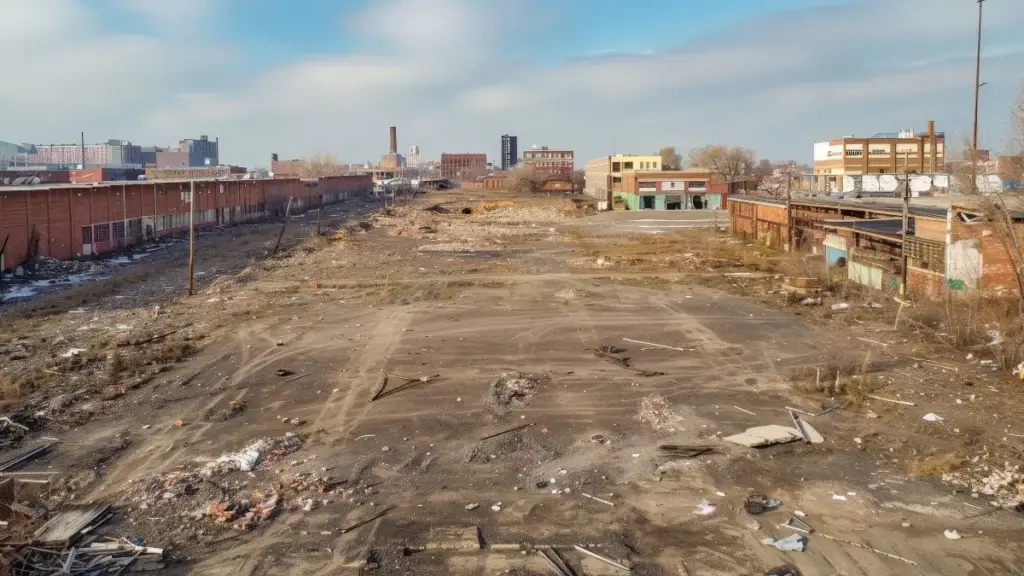 Brownfield land