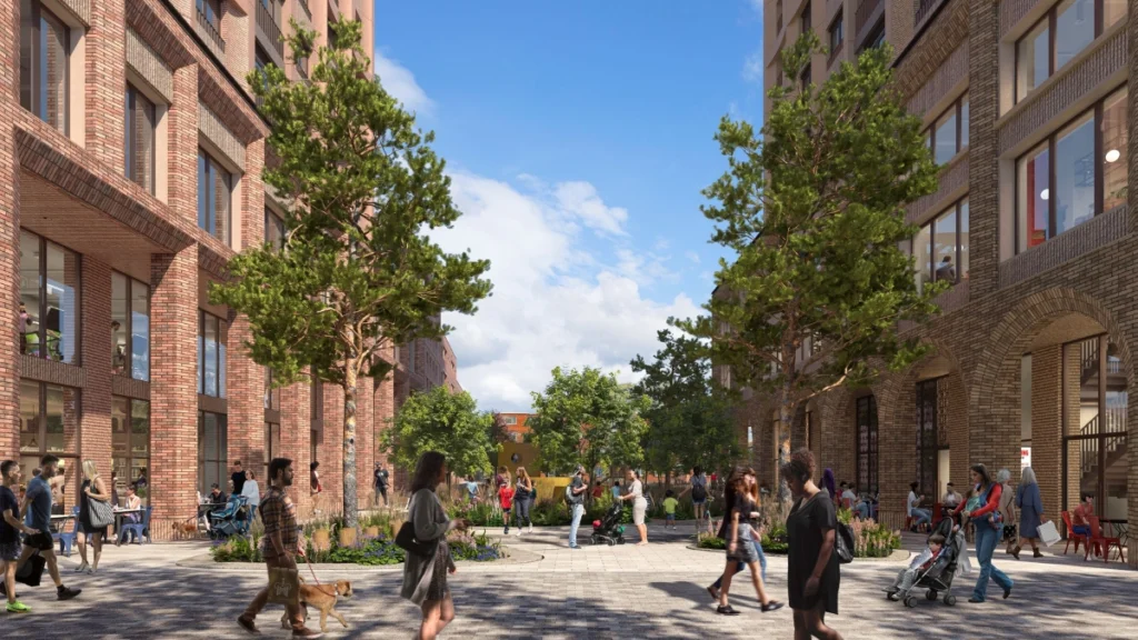 Premcor Estates has submitted a planning application for a sustainable mixed-use development to revitalise a gateway site into Croydon.