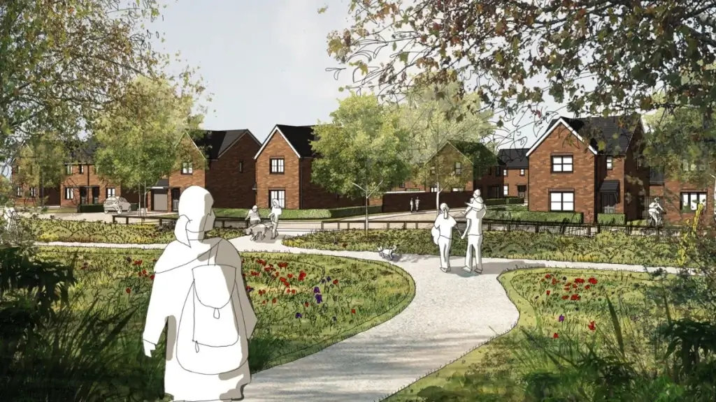 The Leeds City Council North and East Plans Panel has voted in favour of plans for 528 new homes as part of the East Leeds Extension.
