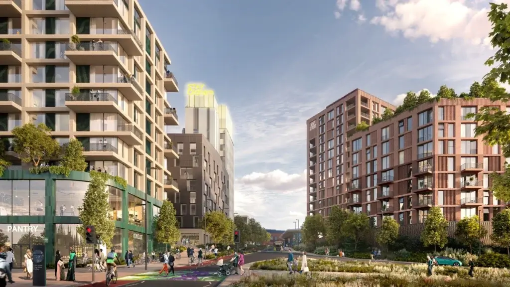 Muse has submitted plans for the regeneration of Oldham town centre that could see up to 2,000 homes created across several sites.