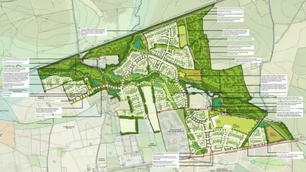 Persimmon South West has completed a deal to purchase further land at the Cranbook new town development near Exeter.