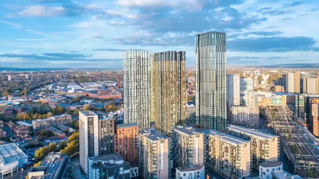 Starlight Investments has acquired three Build-to-Rent communities under development in Manchester and Basildon for over £500million.