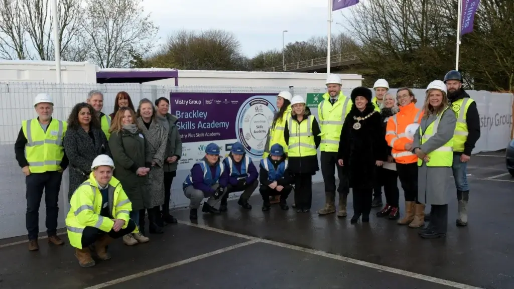 Vistry has launched a new skills academy at its Fairways development in Salford, helping to address the industry’s skills shortfall.