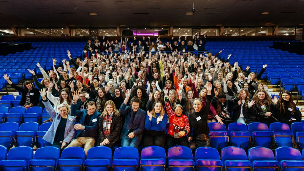 Women in Construction Anglia event group